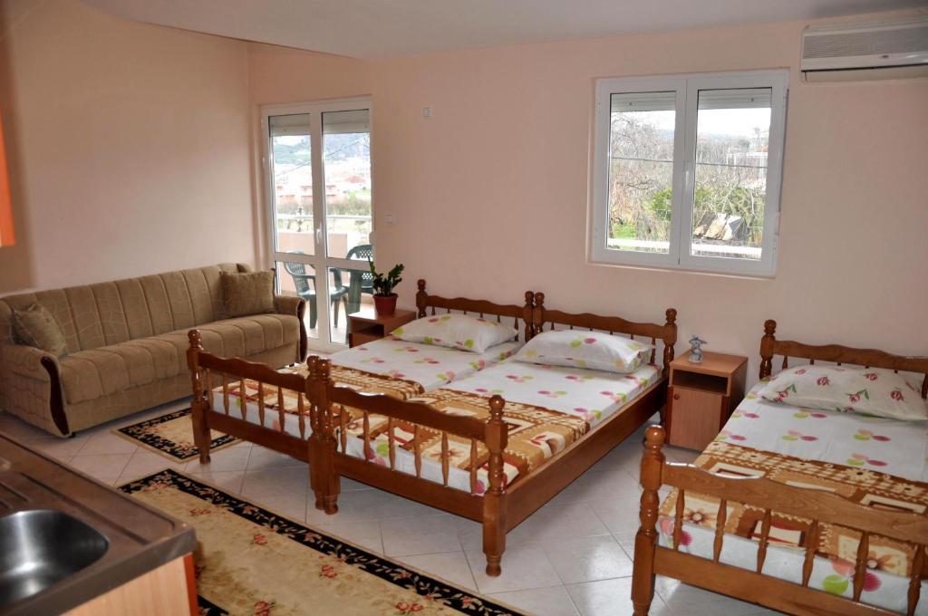 Apartments Perezaj Ulcinj Buitenkant foto